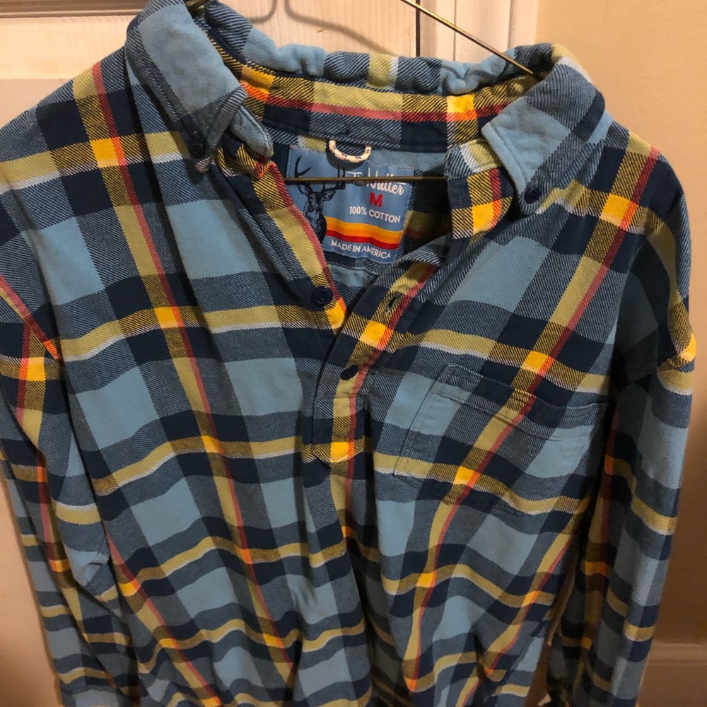 Chubbies plaid nutter